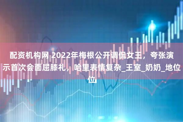配资机构网 2022年梅根公开调侃女王，夸张演示首次会面屈膝礼，哈里表情复杂_王室_奶奶_地位